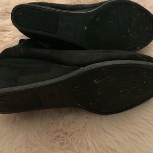 Maurices Shoes - Maurice’s wedge booties Maurices Shoes - Maurice’s wedge booties
